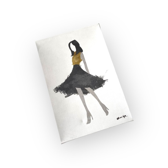 new Oliver Gal ❤︎ Silhouette of a Girl ❤︎ Signed Fashion Canvas Wall Art ❤︎︎ Hot - Picture 15 of 17